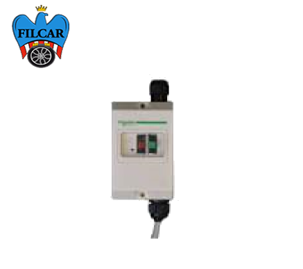 Interruptor de arranque/parada del extractor de gases y humos con protección térmica INT